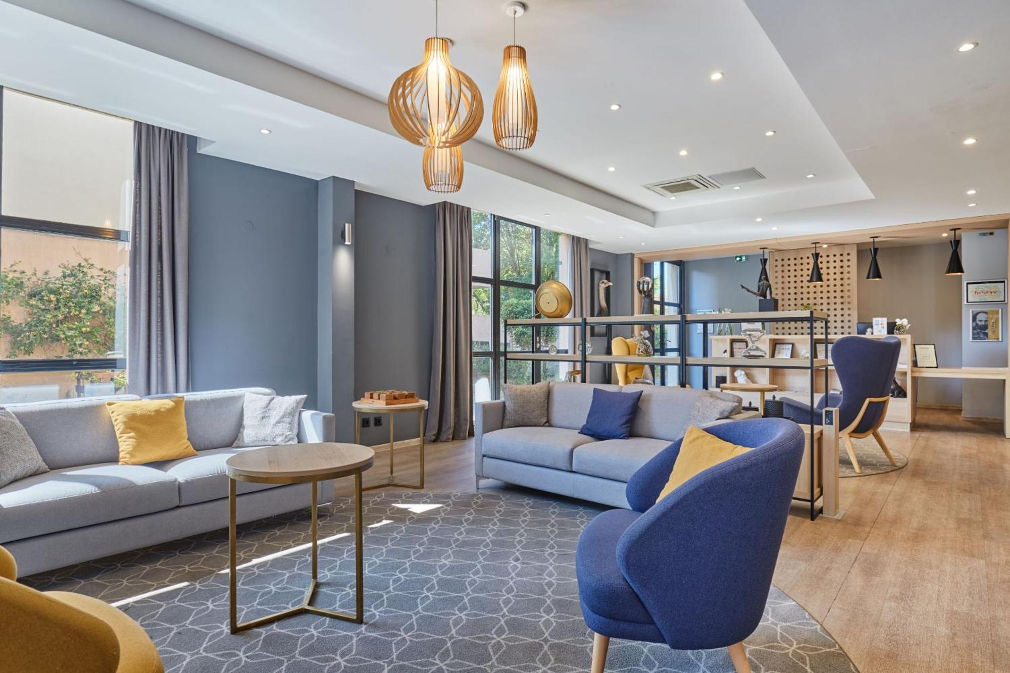 Appart Hotel Odalys City Aix En Provence Les Floridianes Aix-en-Provence Bagian luar foto