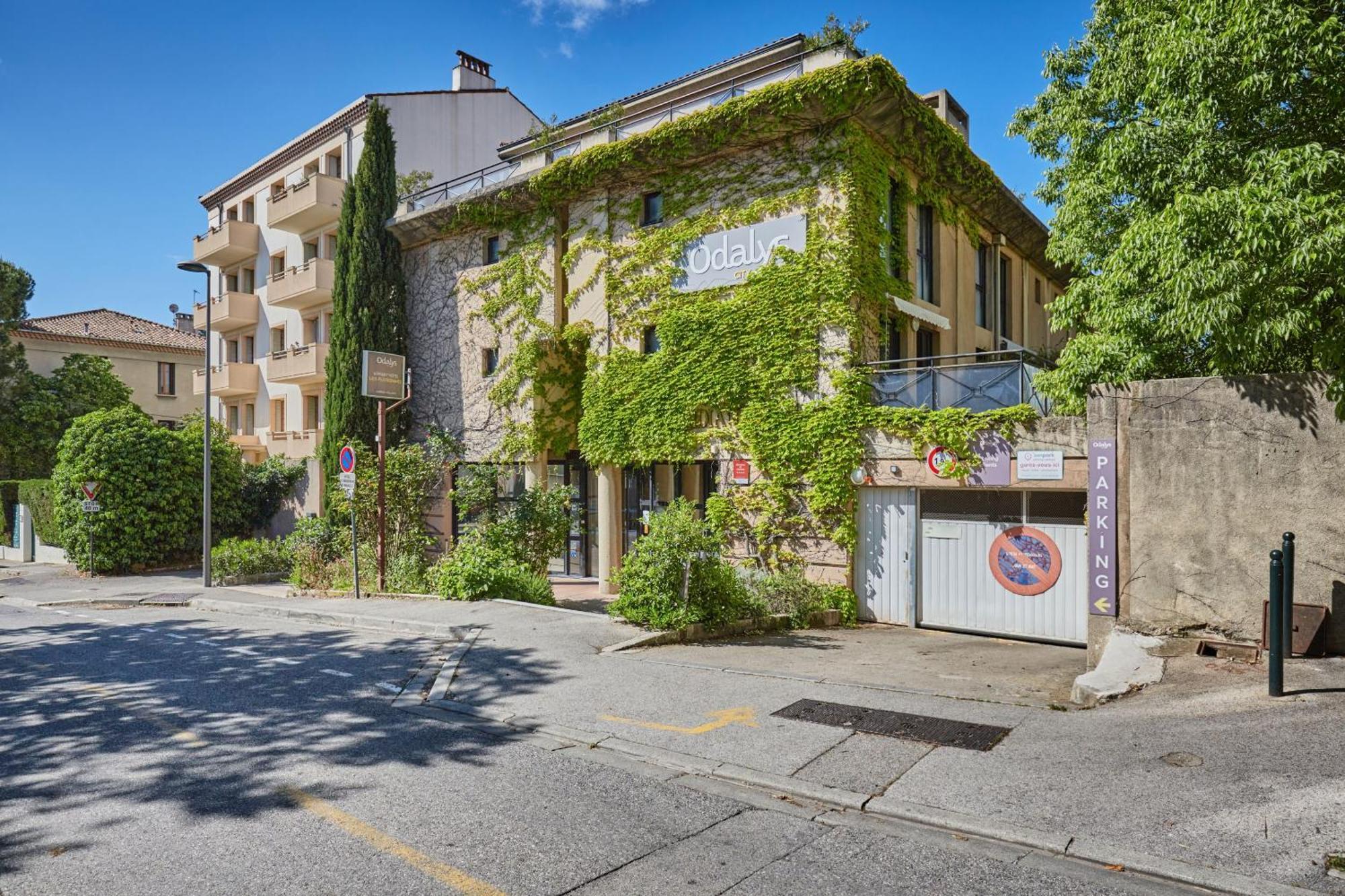 Appart Hotel Odalys City Aix En Provence Les Floridianes Aix-en-Provence Bagian luar foto