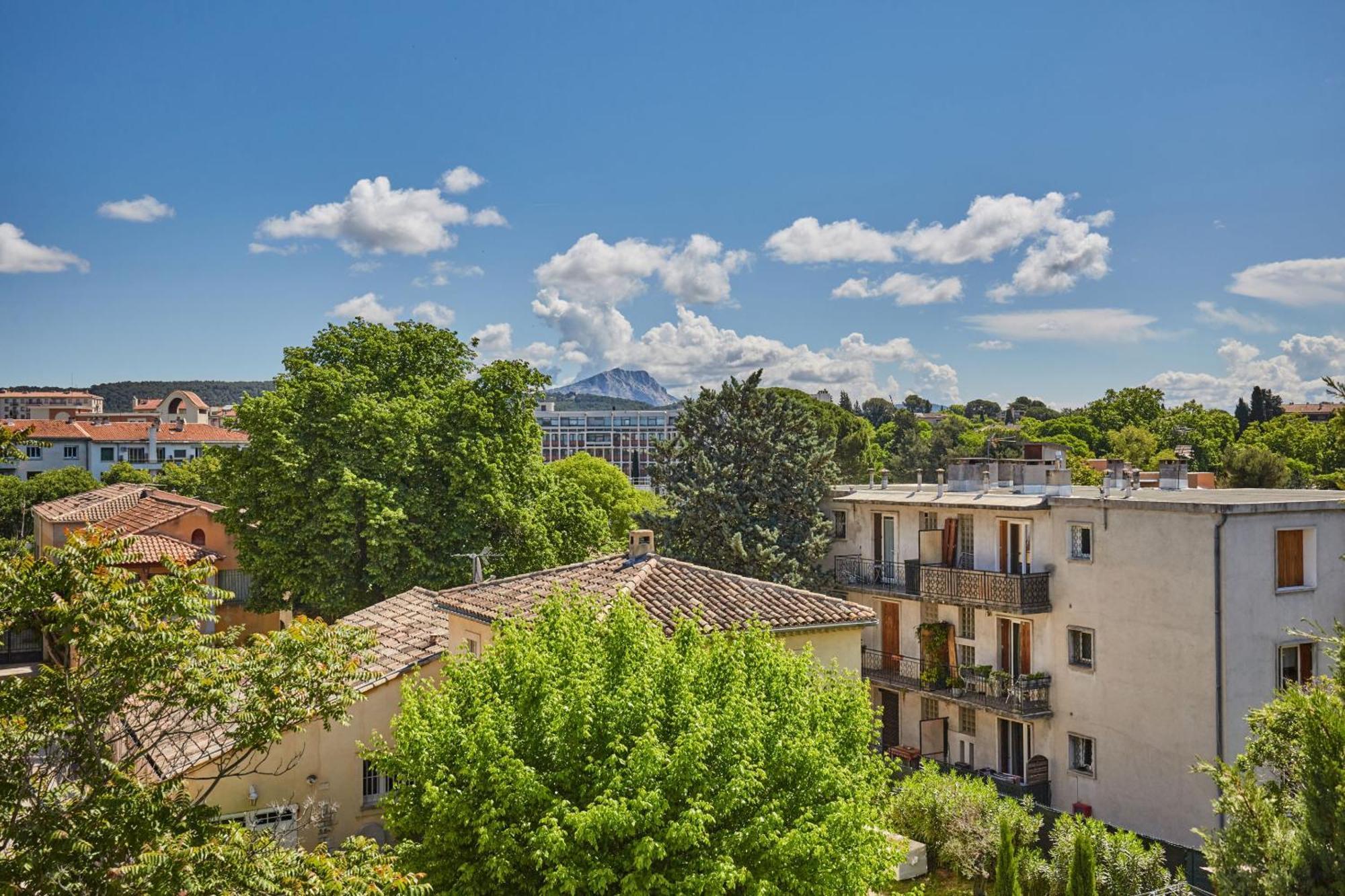 Appart Hotel Odalys City Aix En Provence Les Floridianes Aix-en-Provence Bagian luar foto