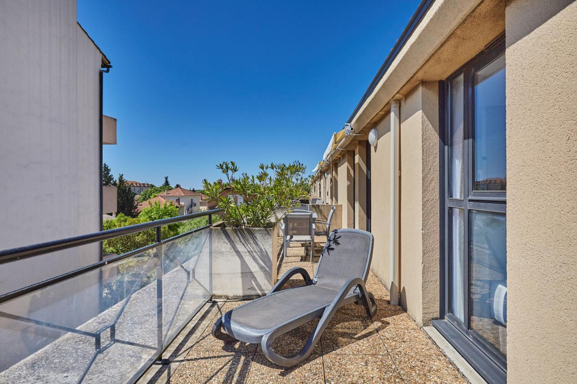 Appart Hotel Odalys City Aix En Provence Les Floridianes Aix-en-Provence Bagian luar foto