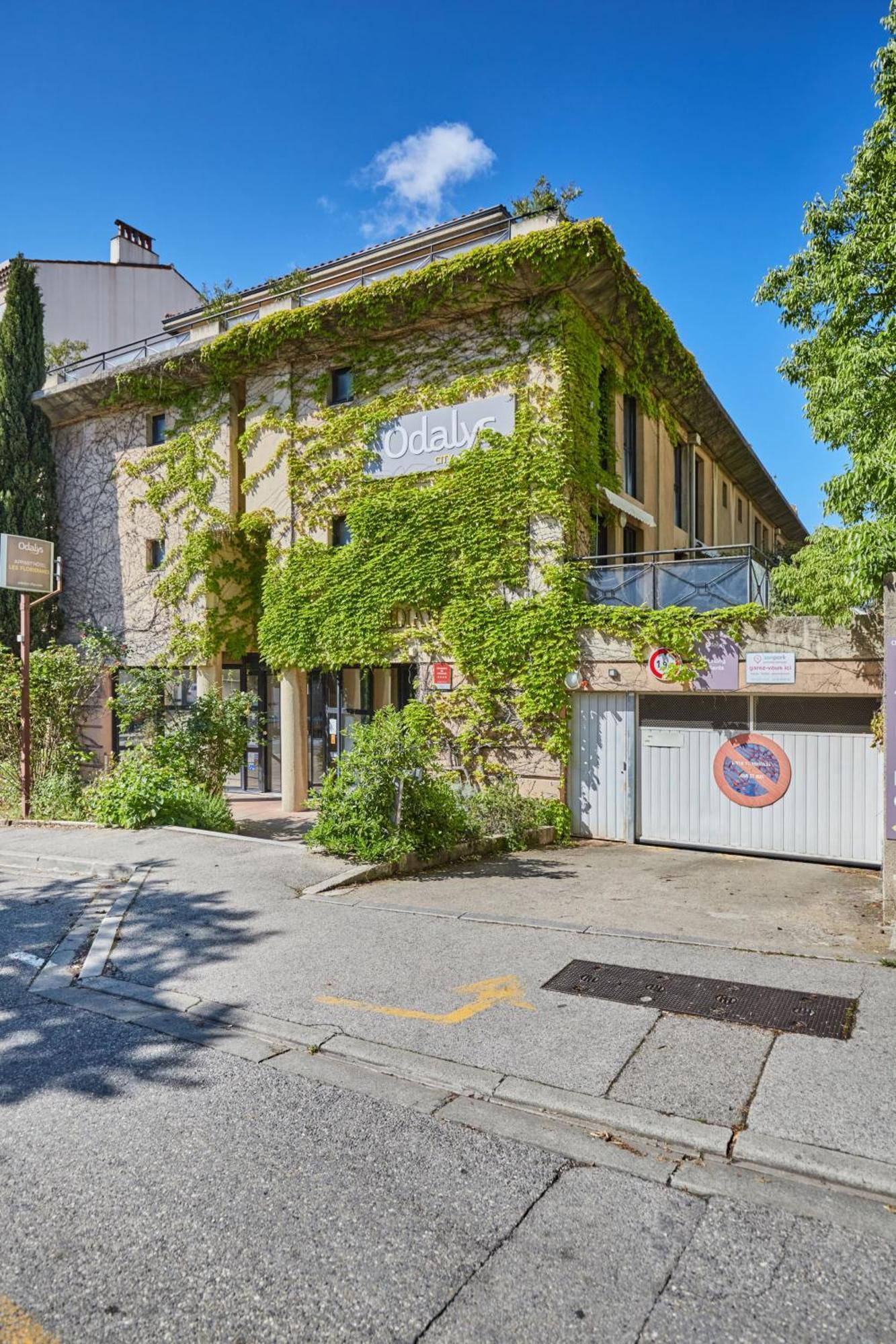 Appart Hotel Odalys City Aix En Provence Les Floridianes Aix-en-Provence Bagian luar foto