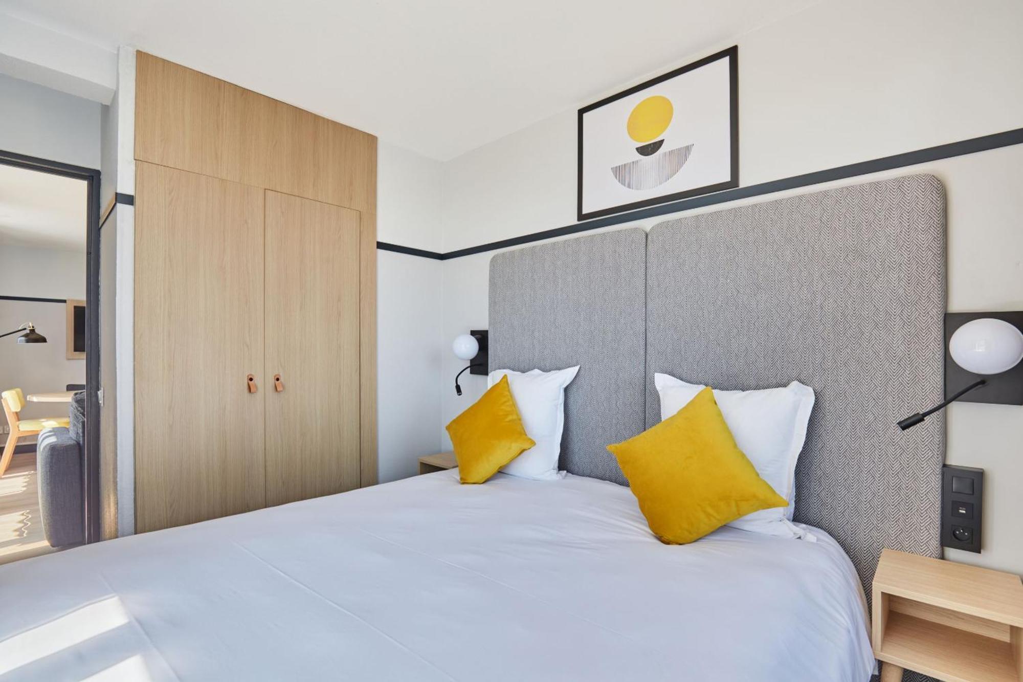 Appart Hotel Odalys City Aix En Provence Les Floridianes Aix-en-Provence Bagian luar foto
