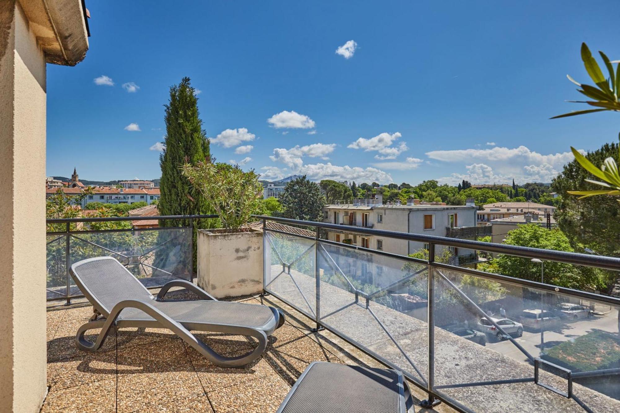 Appart Hotel Odalys City Aix En Provence Les Floridianes Aix-en-Provence Bagian luar foto