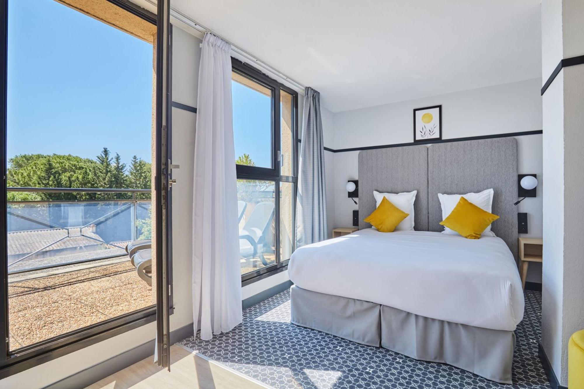 Appart Hotel Odalys City Aix En Provence Les Floridianes Aix-en-Provence Bagian luar foto
