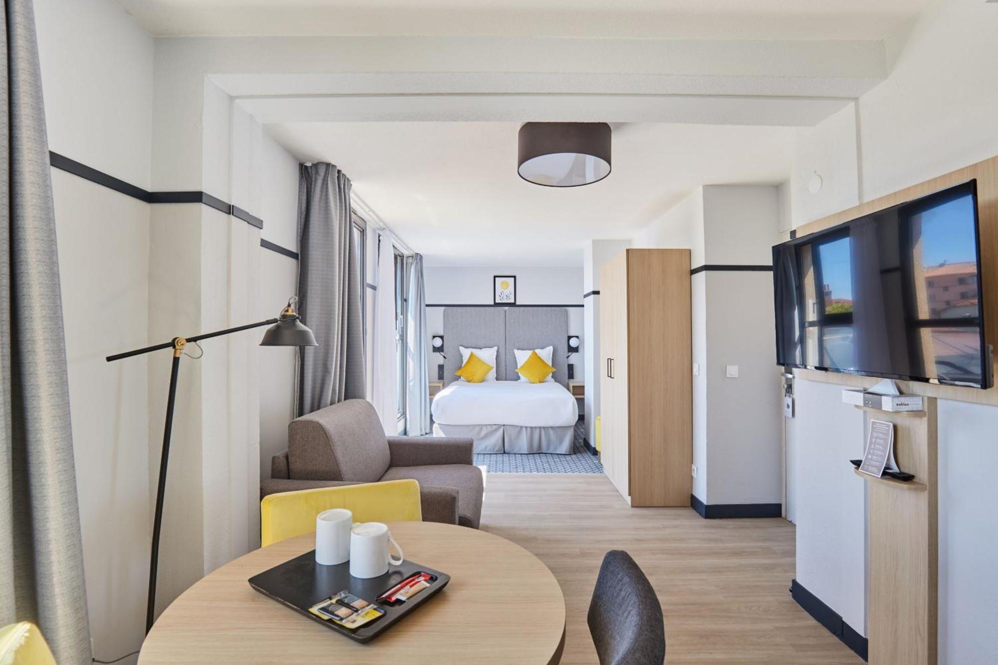 Appart Hotel Odalys City Aix En Provence Les Floridianes Aix-en-Provence Bagian luar foto