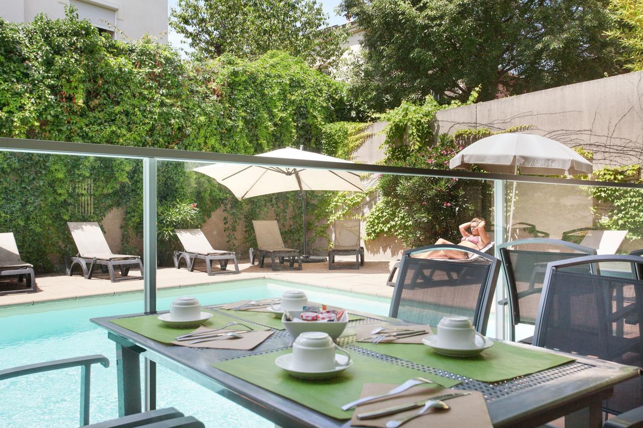Appart Hotel Odalys City Aix En Provence Les Floridianes Aix-en-Provence Bagian luar foto
