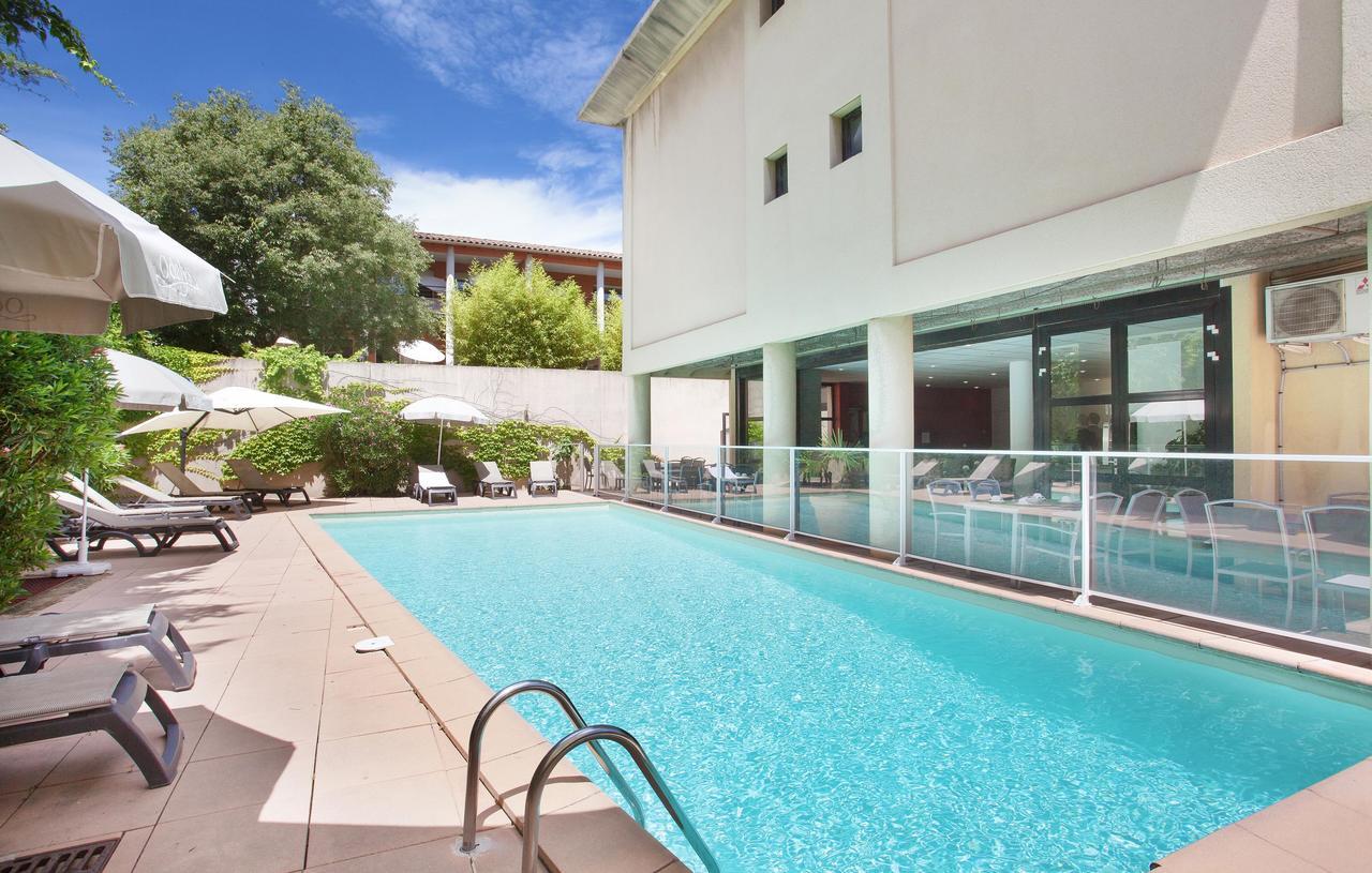 Appart Hotel Odalys City Aix En Provence Les Floridianes Aix-en-Provence Bagian luar foto